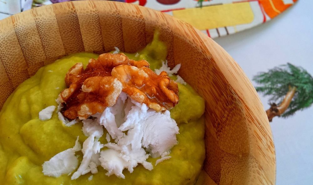 Pikante Avocadocreme: Grillsauce selber machen