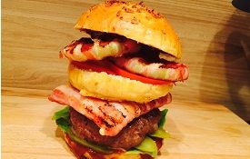 Bacon Burger Supreme: Genuss durch besondere Zubereitung