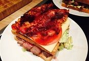 Das perfekte Club Sandwich vom Grill