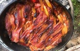 Schichtfleisch: Rezept & Anleitung für den Dutch Oven