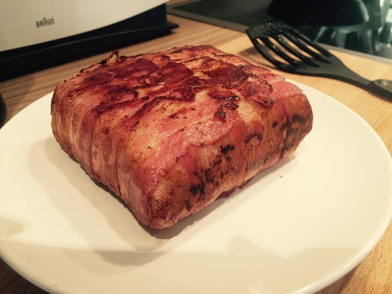 Full Bacon Cheese Toast: Rezept für Grill und Smoker – Foto 1