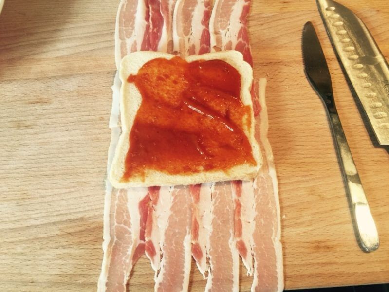 Full Bacon Cheese Toast: Rezept für Grill und Smoker – Foto 5