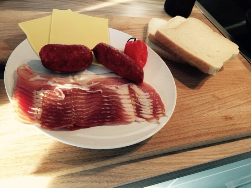 Full Bacon Cheese Toast: Rezept für Grill und Smoker – Foto 2