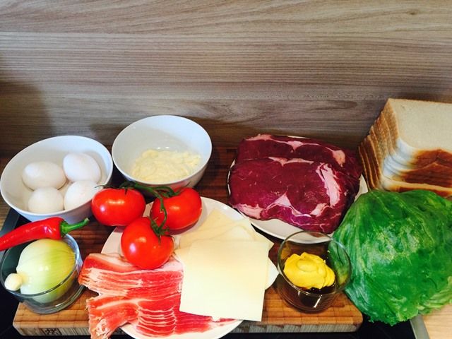Das perfekte Club Sandwich vom Grill – Foto 2