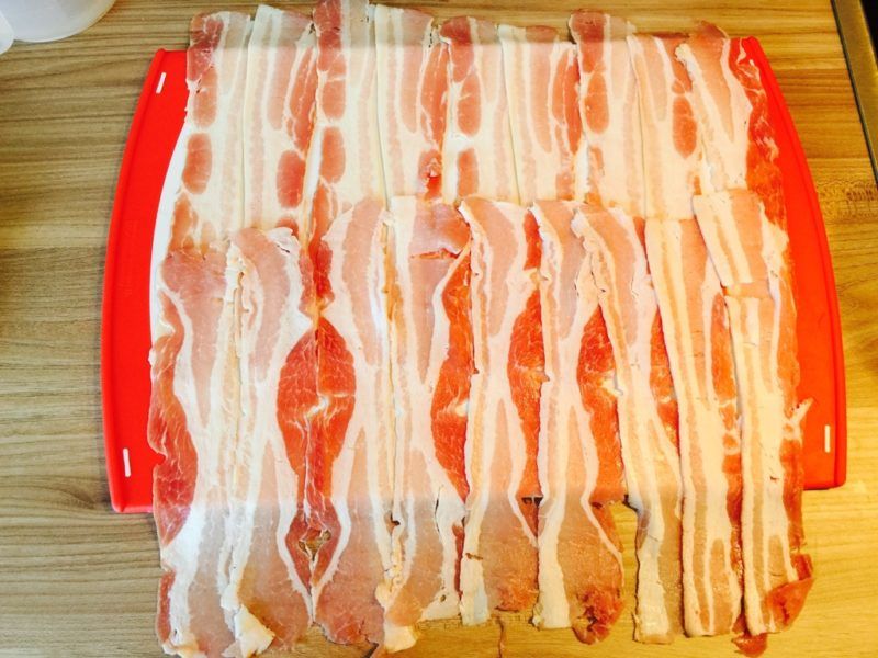 Bacon-Roulade mit Mac and Cheese vom Grill – Foto 6