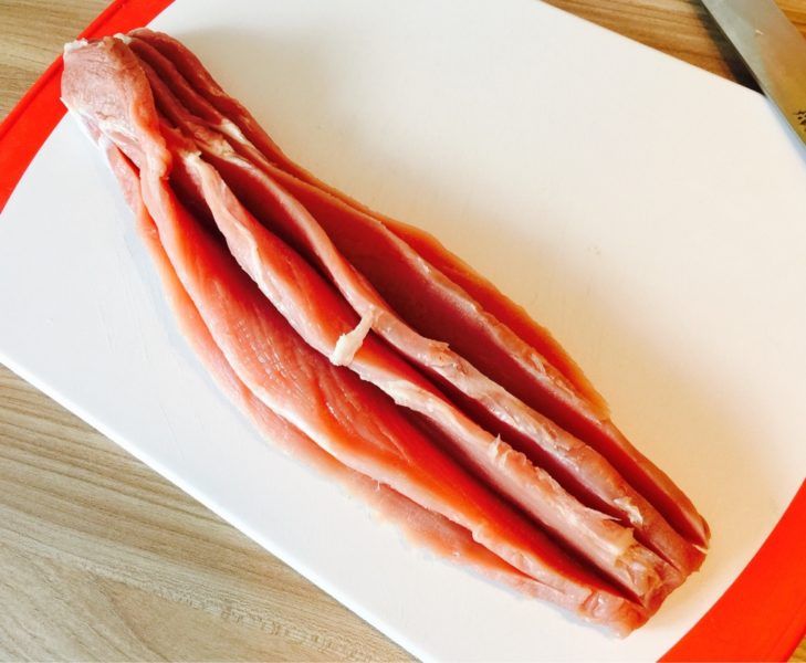 Rezept: Gefülltes Schweinefilet mit Chorizo & Camembert – Foto 4