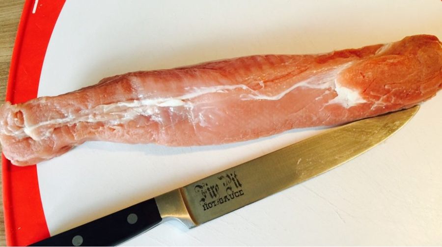 Rezept: Gefülltes Schweinefilet mit Chorizo & Camembert – Foto 3
