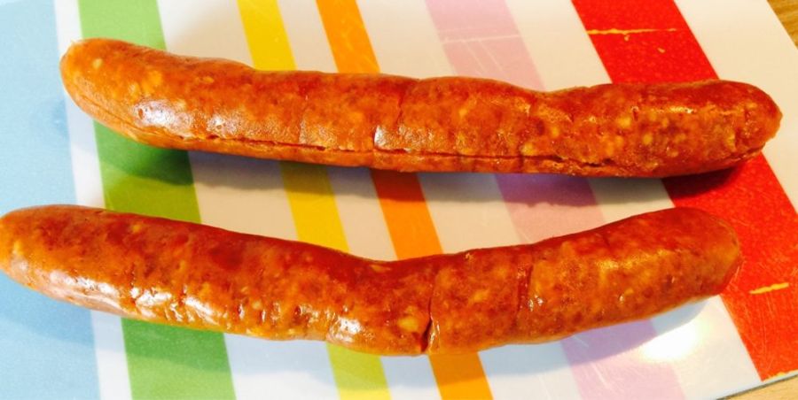 Rezept: Gefülltes Schweinefilet mit Chorizo & Camembert – Foto 5