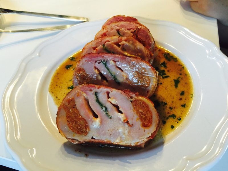 Rezept: Gefülltes Schweinefilet mit Chorizo & Camembert – Foto 1