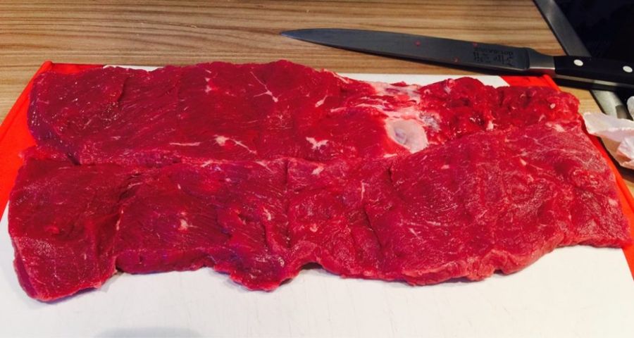 Rinderroulade vom Smoker: Rezept im Italian Style – Foto 5