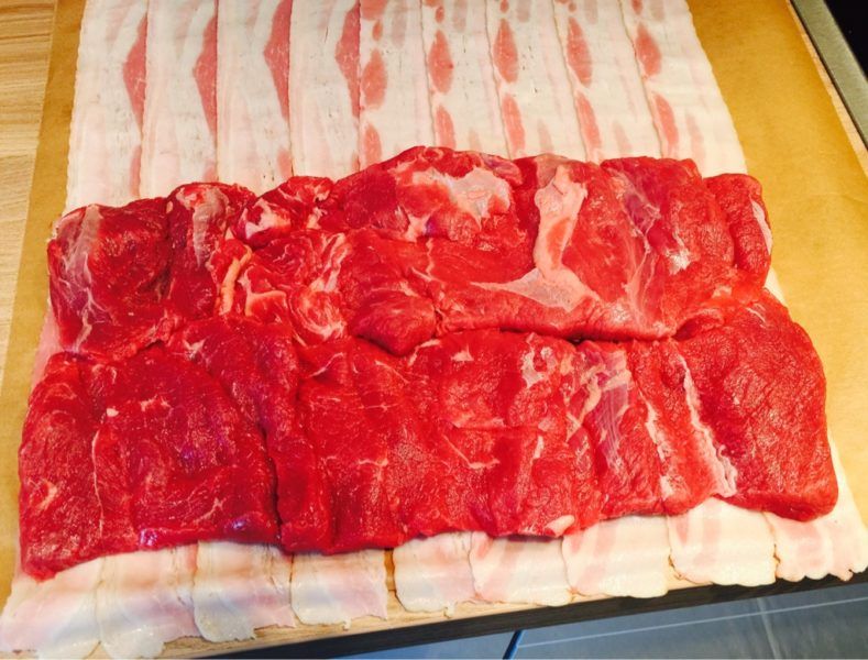 Rinderroulade vom Smoker: Rezept im Italian Style – Foto 6