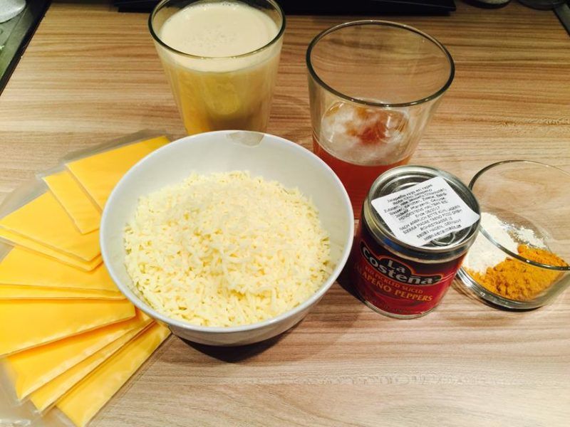 Rezept für einen extra langen Chili Cheese Burger – Foto 3