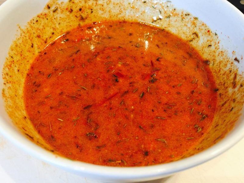 Saftiger Kotelettbraten mit Knoblauch und Thymian – Foto 4