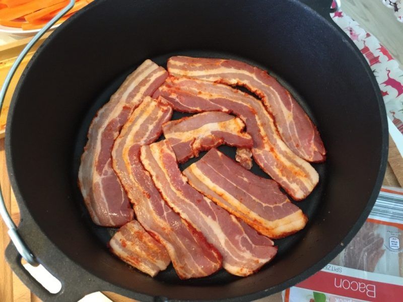 Schichtfleisch: Rezept & Anleitung für den Dutch Oven – Foto 6