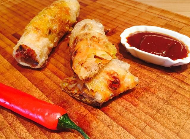 Pulled Pork Frühlingsrollen: Kreative Resteverwertung vom Grill – Foto 1