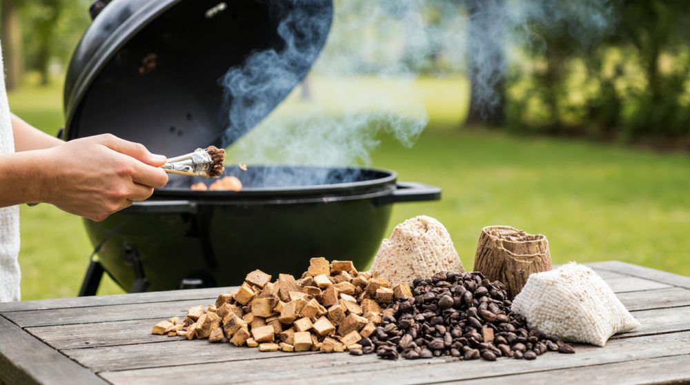 Guide zu Grillkohle und Briketts