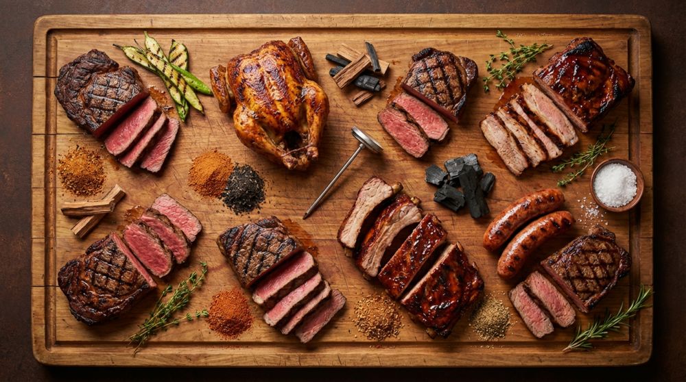 Kerntemperatur beim Grillen: Tabelle und Anleitung