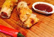 Pulled Pork Frühlingsrollen: Kreative Resteverwertung vom Grill