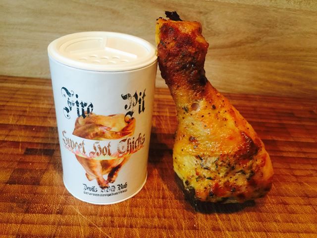 Sweet Hot Chicks: Würzige Hähnchenschenkel vom Grill