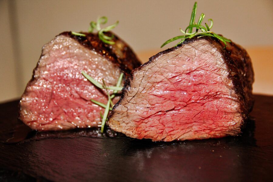 Straußenfilet grillen: Zubereitung, Kerntemperatur & Garstufen